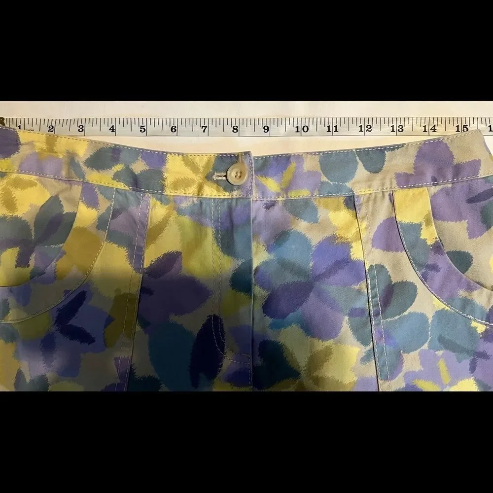 J.Jill Women’s 12P Button Skirt